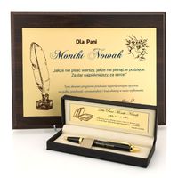 Długopis PARKER grawer certyfikat prezent dla NAUCZYCIELA dla WYCHOWAWCY