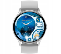 Smartwatch Damski RUBICON RNCF11 Silver/Grey SMARUB242