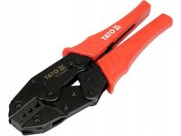 YATO ZACISKARKA SZCZYPCE 220mm DO ZACISKANIA KONEKTORÓW TULEJEK 6-10-16 mm2