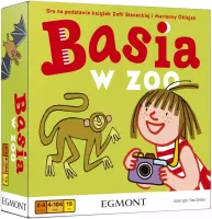 Prosta gra rodzinna dla dzieci stworzona na podstawie książek - Basia w zoo