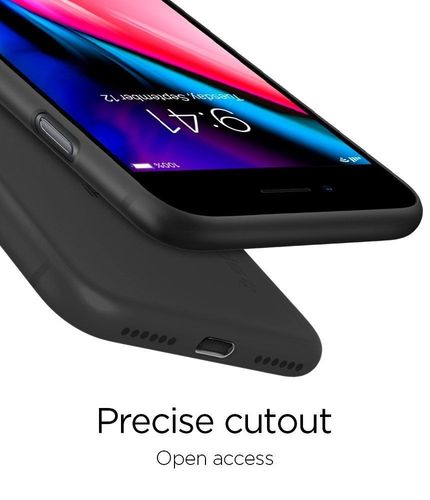 SPIGEN AIRSKIN IPHONE 7/8 BLACK na Arena.pl
