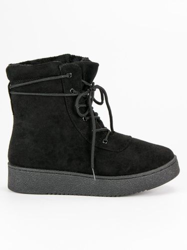 WIĄZANE BOTKI NA PLATFORMIE Rozmiar - 40 na Arena.pl