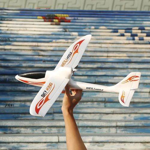 SAMOLOT ZDALNIE STEROWANY F959S SKY-KING SZYBOWIEC na Arena.pl