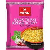 VIFON KREWETKA TAJSKA70G ZUPA BŁYSKAWICZNA NUDLE