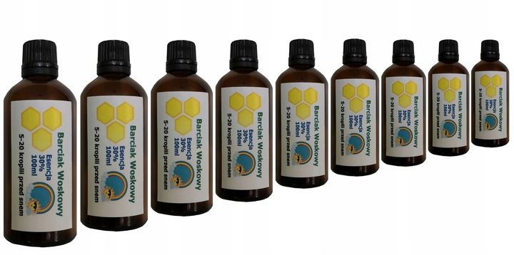 Barciak Woskowy Barciak Ulowy Ćma Mol 100ml zdjęcie 3