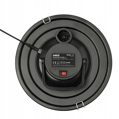 ODKURZACZ DO KOMINKA SEPARATOR DO POPIOŁU SADZY PIECA KOMINKOWY 15L na Arena.pl