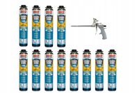SOUDAL Klej budowlany Soudabond TURBO 12 szt - 750 ml 152562 + pistolet