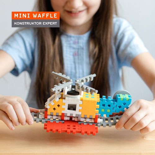 MINI WAFFLE KONSTRUKTOR EXPERT 501EL 3+ MARIOINEX na Arena.pl