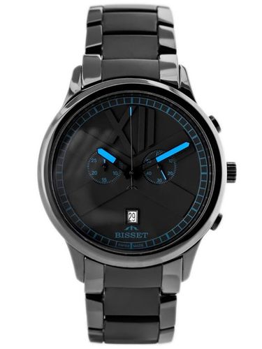 Bisset BSFE11 - CERAMICZNY / CHRONOGRAF (zb034b) na Arena.pl