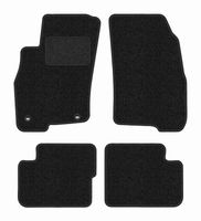Dywaniki welurowe antracytowe Fiat Grande Punto 2005-2009 hatchback
