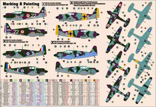 Bloch MB-152, D-219, 1:72 na Arena.pl