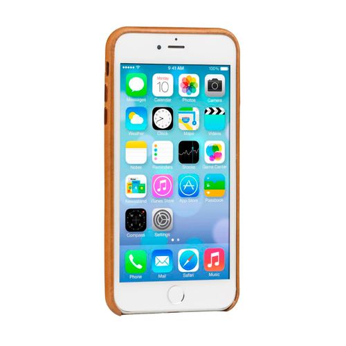 ETUI DBRAMANTE1928 ROSKILDE Apple iPhone 7/8 Plus - TAN na Arena.pl