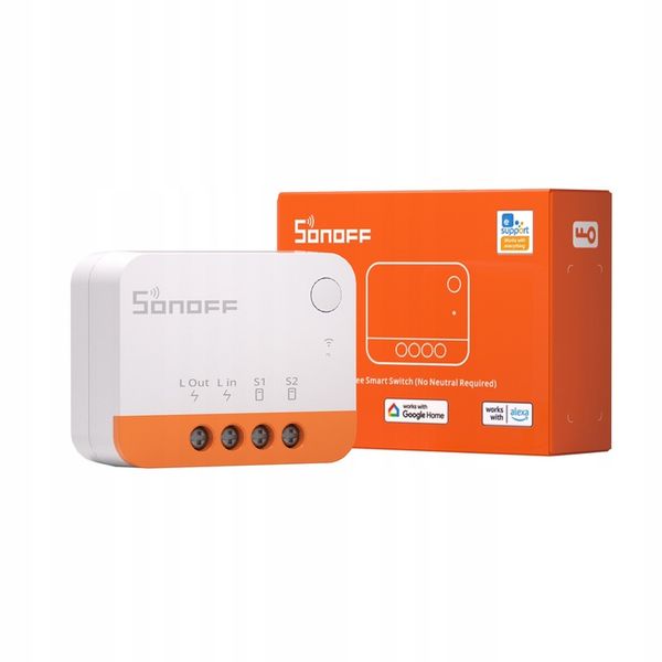 Sonoff ZBMINIL2 EXTREME Zigbee Smart Switch zdjęcie 9
