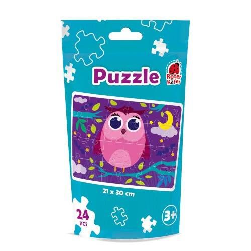 Puzzle Edukacyjne Klasyczne Sowa Dla Dzieci Rk1130-02 na Arena.pl