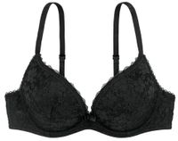 Dorina biustonosz push-up czarny rozmiar 85B