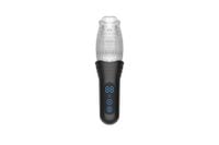 rotating vibration and thrusting masturbator