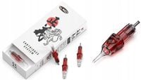 Kartridże Igły do Tatuażu CNC komplet 5szt 7RM TATTOO TATUOWANIA Zestaw