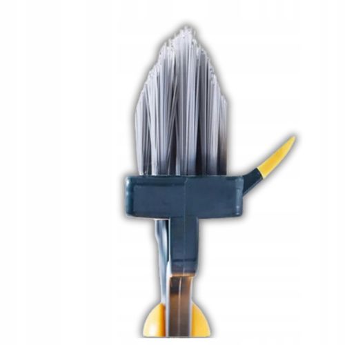 Szczotka Miotła Regulowana do Szorowania Podłóg Fug Szczelin Ściągacz Długa na Arena.pl