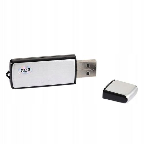 Mini Dyktafon szpiegowski podsłuch PENDRIVE ukryty rejestrator głosu USB na Arena.pl