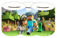 Skarbonka Ceramiczna Minecraft - Nowy Świat