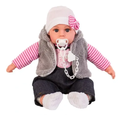 Lalka bobas interaktywna SMOCZEK PAMPERSY BUTELKI na Arena.pl