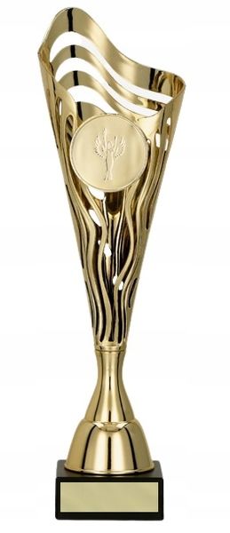 TROFEUM PUCHAR 8351F 33 cm + GRAWER GRATIS zdjęcie 1