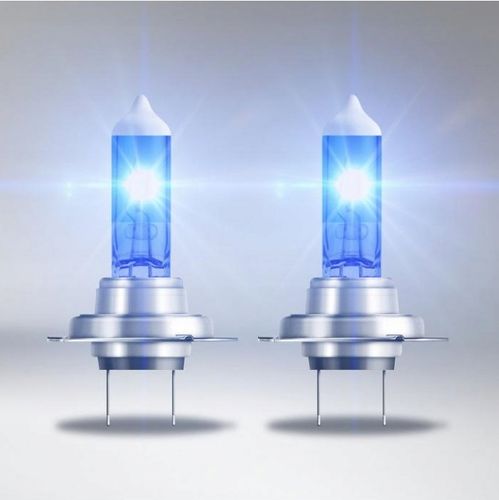 H7 OSRAM ZARÓWKI 5500K COOL BLUE HYPER BOOST LEED LOOK na Arena.pl