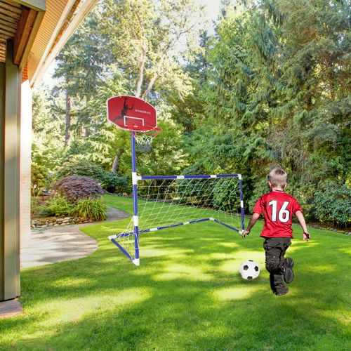 ZESTAW 2W1 BRAMKA PIŁKARSKA  TABLICA DO KOSZYKÓWKI na Arena.pl