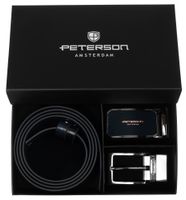 zestaw 2 klamry + pasek ptn kl-b016-s001-95n bl-na