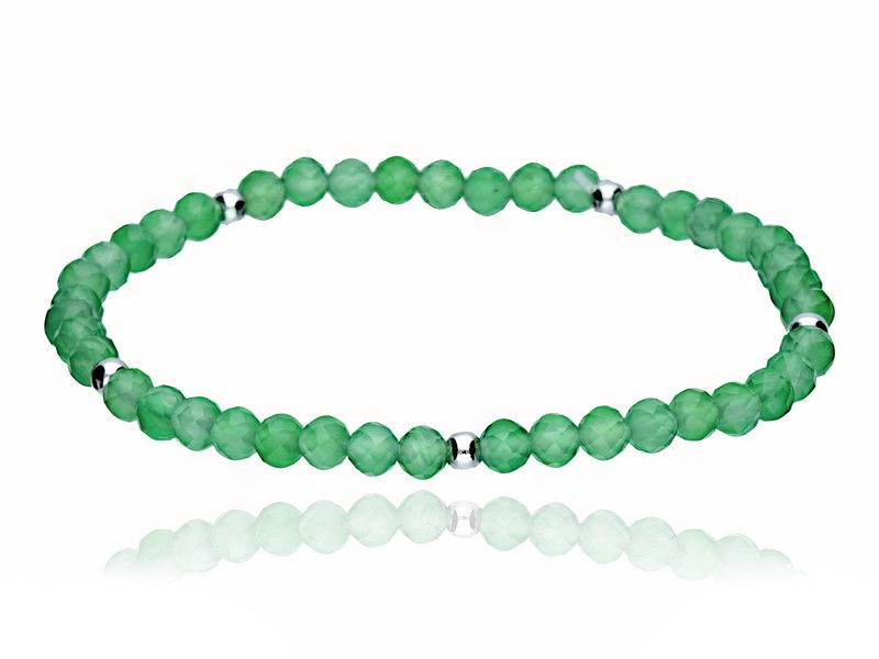 BRANSOLETKA KULKI AWENTURYN zdjęcie 1