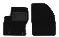 Dywaniki przednie welurowe do: Ford Focus MK2 2004-2011 czarne