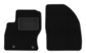 Dywaniki przednie welurowe do: Ford Focus MK2 2004-2011 czarne