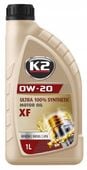 OLEJ 0W20 1L K2 syntetyczny