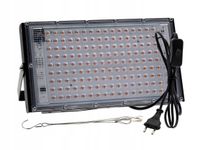 LAMPA WISZĄCA DO WZROSTU UPRAWY ROŚLIN PANEL FULL SPECTRUM LED 200W