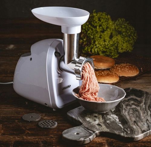 ELEKTRYCZNA MOCNA MASZYNKA DO MIELENIA MIĘSA 3SITA na Arena.pl