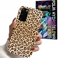 ETUI CASE DO SAMSUNG S20 FE - PANTERKA WZORKI MODNE WZORY DLA KOBIE + FOLIA