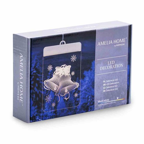 LEDPL/AH/JINGLEBELLS/RECT/1PC zdjęcie 8