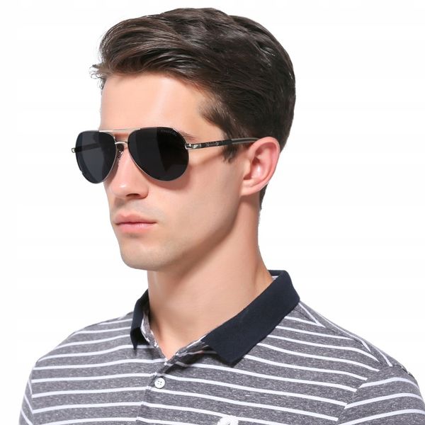 Okulary przeciwsłoneczne KINGSEVEN AVIATOR PILOTKI zdjęcie 8