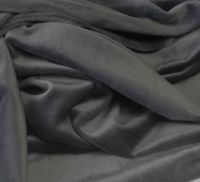 Ciemny Stalowy - Welur Soft 260g/m2