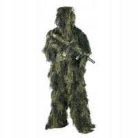 Strój Maskujacy Ghillie Suit HELIKON Digi. Woodland Zestaw Bluza Spodnie M