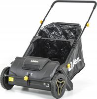 LIDER ZBIERACZ ZAMIATARKA RĘCZNA DO LIŚCI TRAWY Z KOSTKI CHODNIKA 53cm