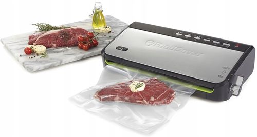 Zgrzewarka próżniowa FOODSAVER FFS005x Stalowy na Arena.pl