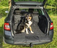 Mata zabezpieczająca ochronna dla psa do bagażnika samochodowego