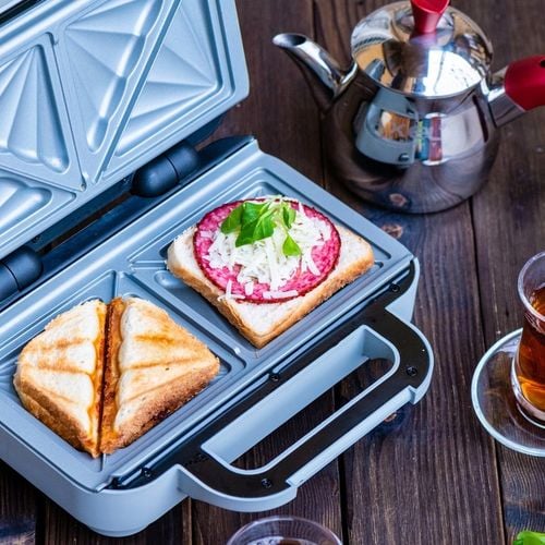 Opiekacz do kanapek Toster Breville Ceramiczny Sandwich 850W na Arena.pl