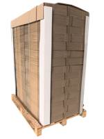 PALETA 140 x Karton klapowy 800x400x400 [mm] 5W