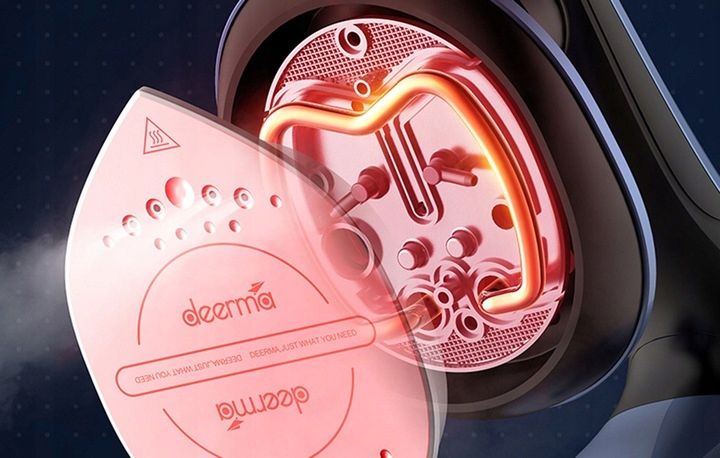 Deerma Hs300 2W1 Parownica Żelazko Do Ubrań 160Ml zdjęcie 7