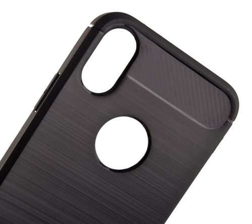 TECH-PROTECT TPUCARBON Apple iPhone X - BLACK na Arena.pl