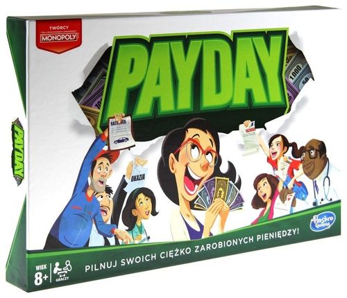 HASBRO GRA MONOPOLY Payday na Arena.pl