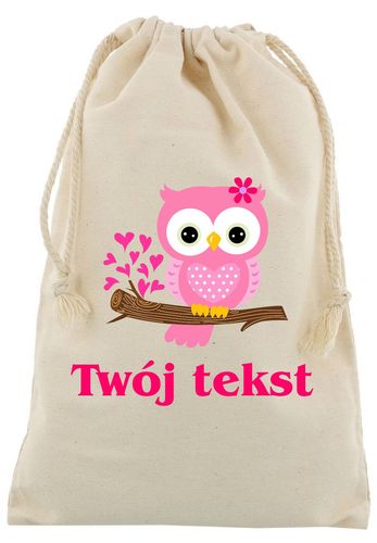 Worek imienny na buty świąteczny dla dziewczynki na Arena.pl