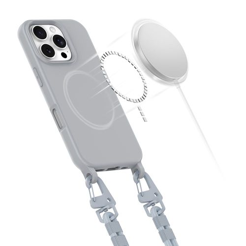 tech-protect magnecklace magsafe iphone 16 pro crayon grey na Arena.pl